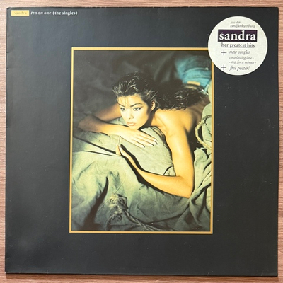 Sandra - Ten On One (Европа 1987г.)