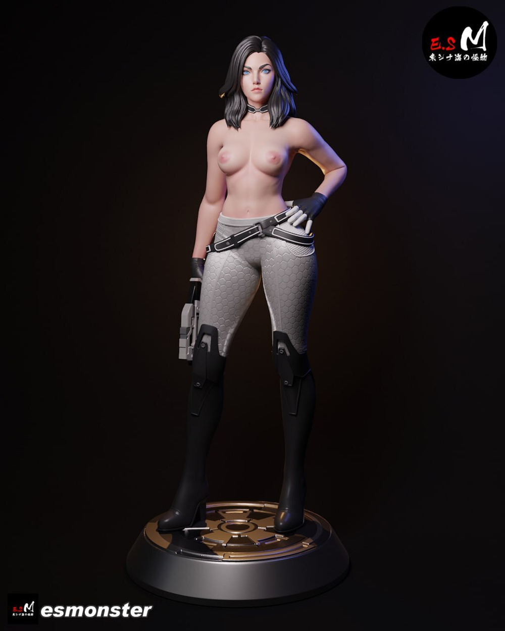 Фигурка Миранда Лоусон масс эффект Miranda Lawson Mass Effect