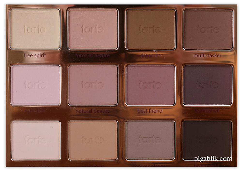 Tarte Tartelette Amazonian clay matte palette