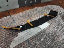 Накладка стойки задней правой RAV4 (XA50) Новая Оригинал 6279142030