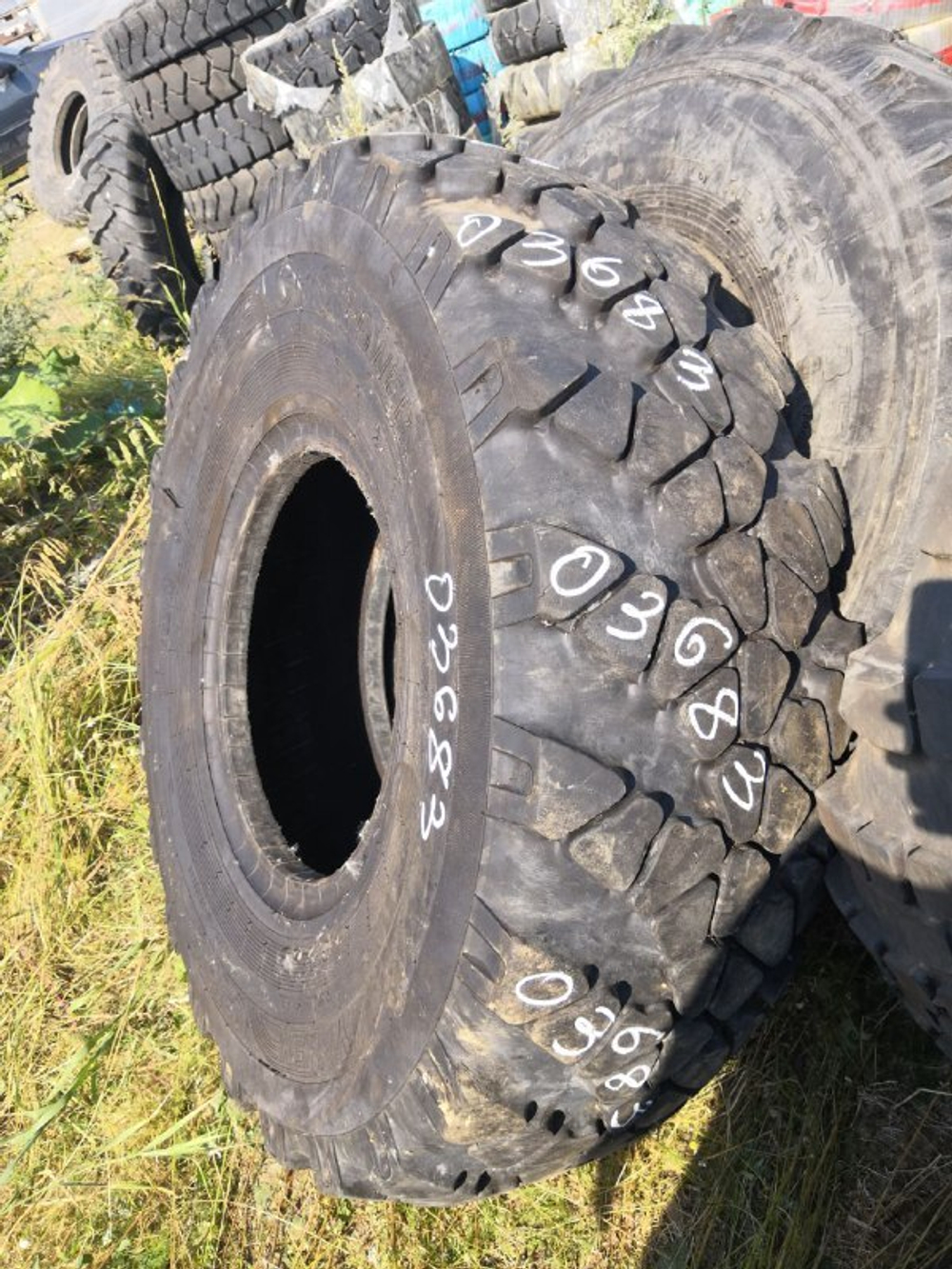 425/85R21 Омскшина O-184 шина б/у