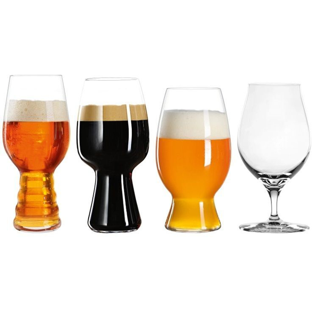 Набор из 4-х бокалов для пива Beer Classics Tasting Kit Spiegelau