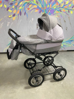 Коляска  MARIO CLASSIC (2 в 1) (RIKO BASIC) 10 серый