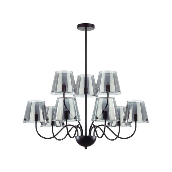Подвесная люстра Lumion Moderni Smoky 6570/9C