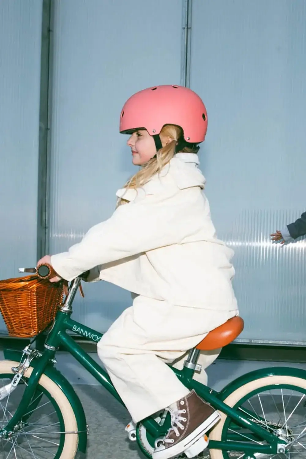 BANWOOD ДЕТСКИЙ ШЛЕМ, КОРАЛЛОВЫЙ