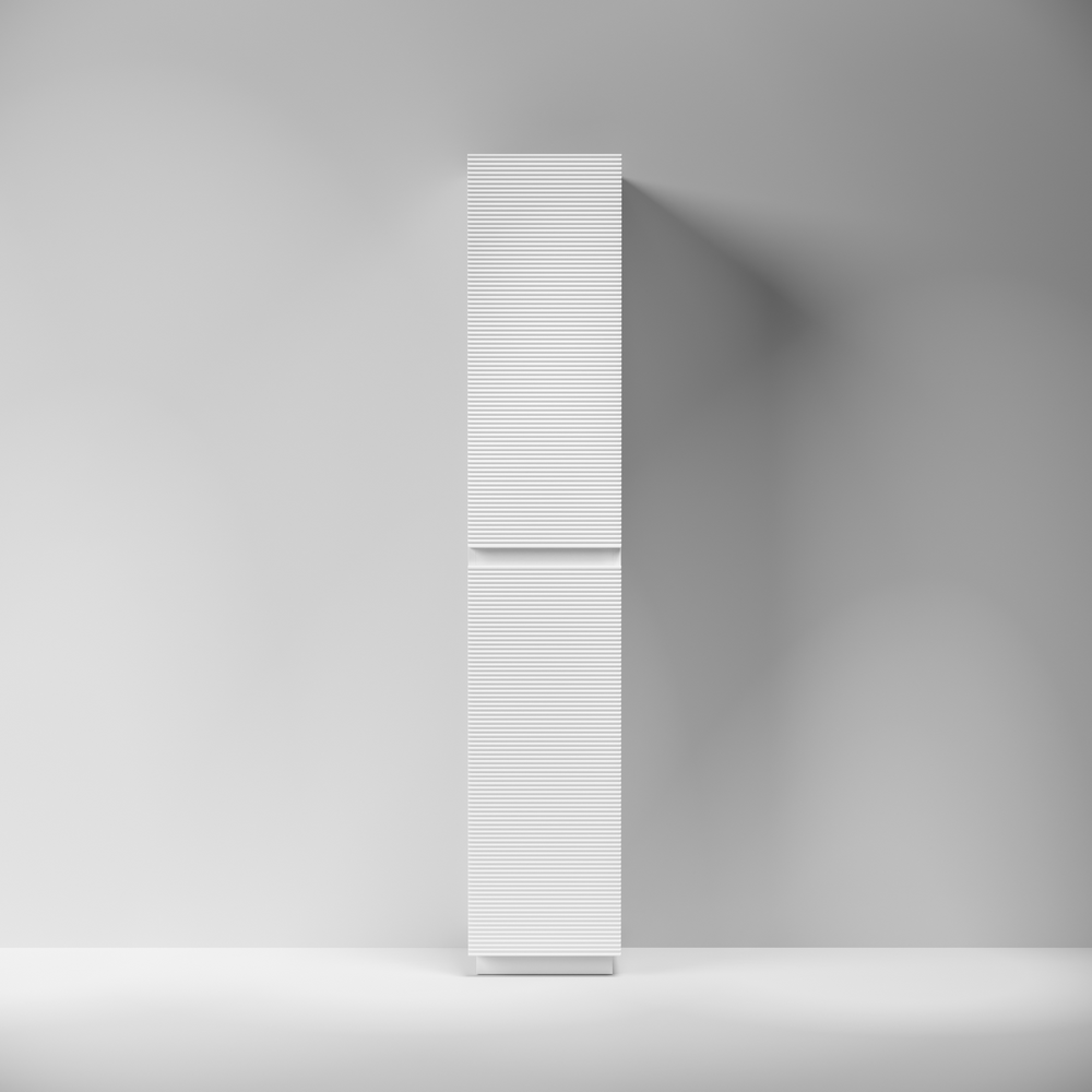 Шкаф-пенал напольный Sancos Folk Floor, 350х350х1880 мм, цвет Bianco, арт. PFL35FW