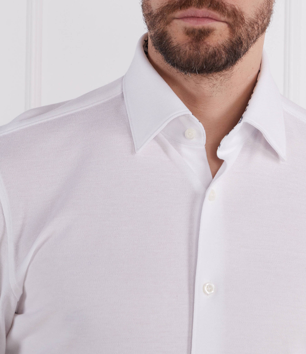 Рубашка C-HAL-kent-C3 BOSS BLACK - белый(50490414)