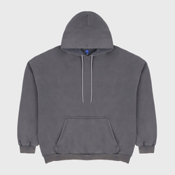 Худи Yeezy x Gap Oversized Unreleased Poetic Grey