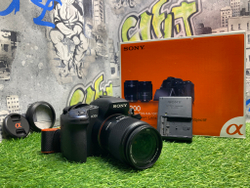 Sony A300 Kit DT 18-70mm 3.5-5.6 Macro