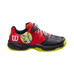 Детские теннисные кроссовки Wilson Kaos All Court Shoe Kids - Black, Red