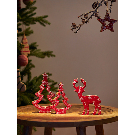 Декор новогодний Reindeer Cupid из коллекции New Year Essential, 18 см