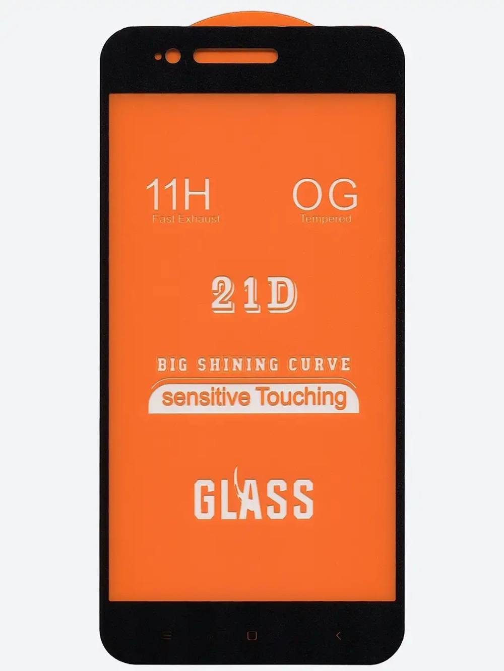 Защитное стекло Glass для Xiaomi Mi A1/Mi 5X/21D полный клей