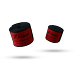 Бинты для бокса Infinite Force Premium Performance Red-Black 5,5 метра