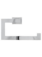 Кольцо для полотенец WONZON & WOGHAND FLAT, Хром (WW-9713)