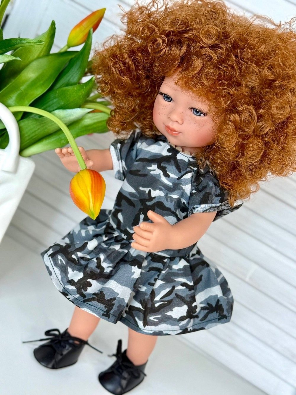 Кукла D Nenes виниловая 34см Celia (022242)