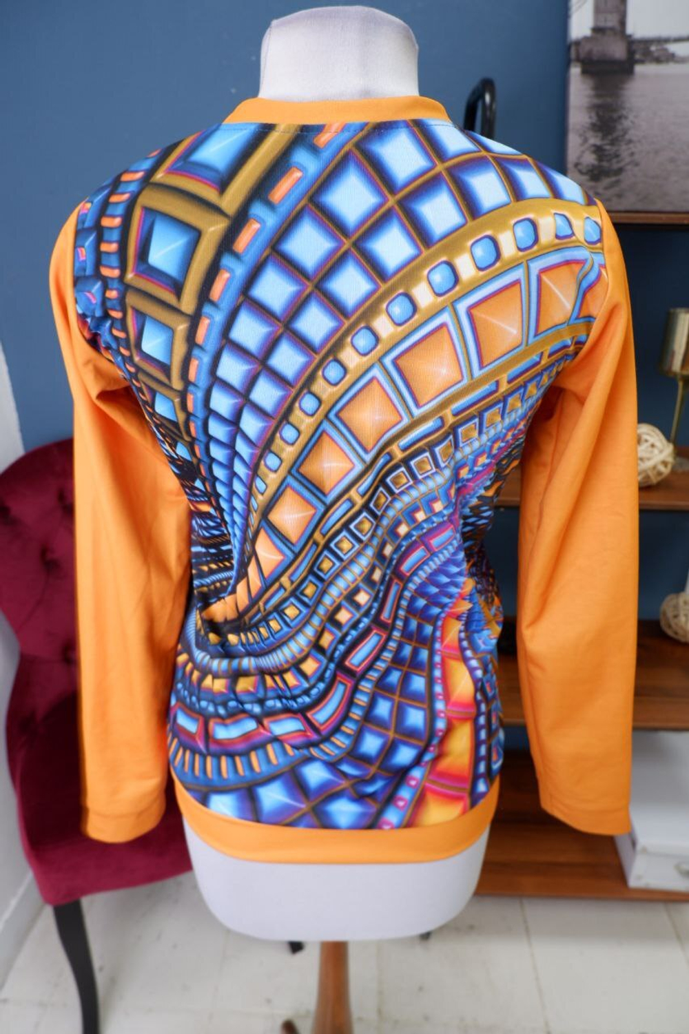 Свитшот Print Bar яркий 44 размер