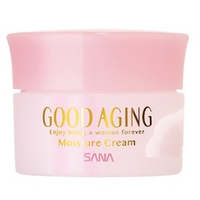 Крем для зрелой кожи лица увлажняющий и подтягивающий 6в1 Sana Good Aging Cream 100г