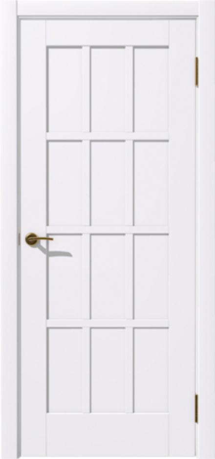Межкомнатные двери МУЗА ST, Терция ПГ, Белый