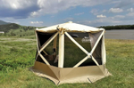 Шатер "СЛЕДОПЫТ" быстросборный, 5 стен, h-2,30 м, (2,1 х 1,9 м)
