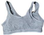 Спортивный топ Sports Bra из хлопка (Размер: M) (Цвет: серый)