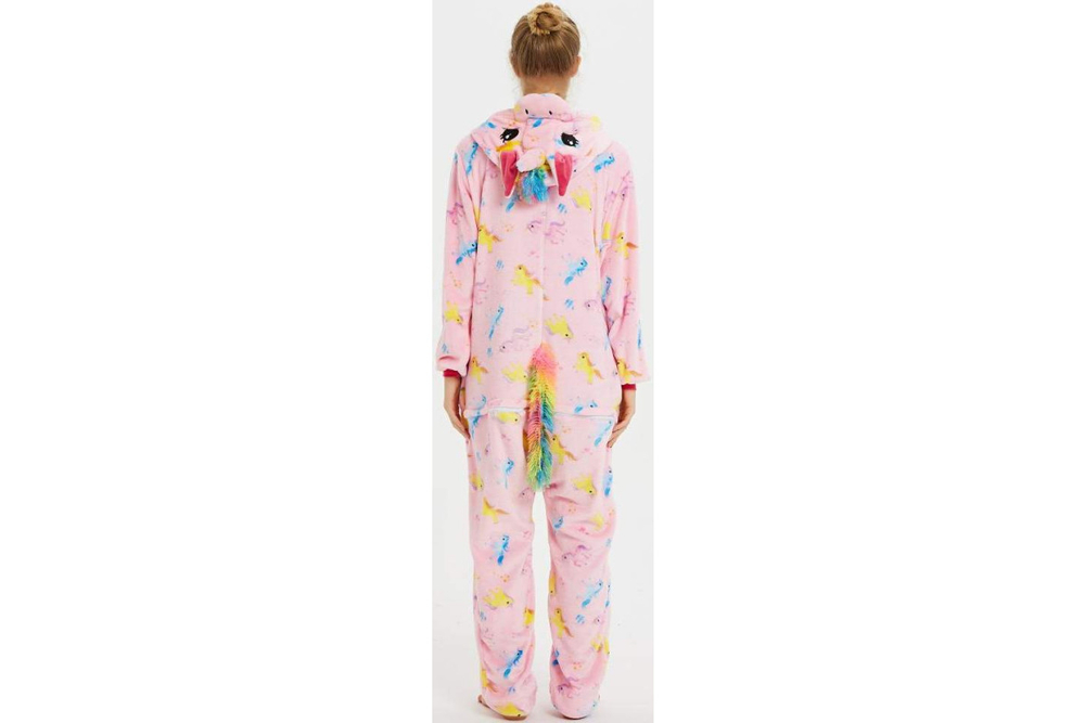 Кигуруми FunFur Единорог Пегас Сердце M