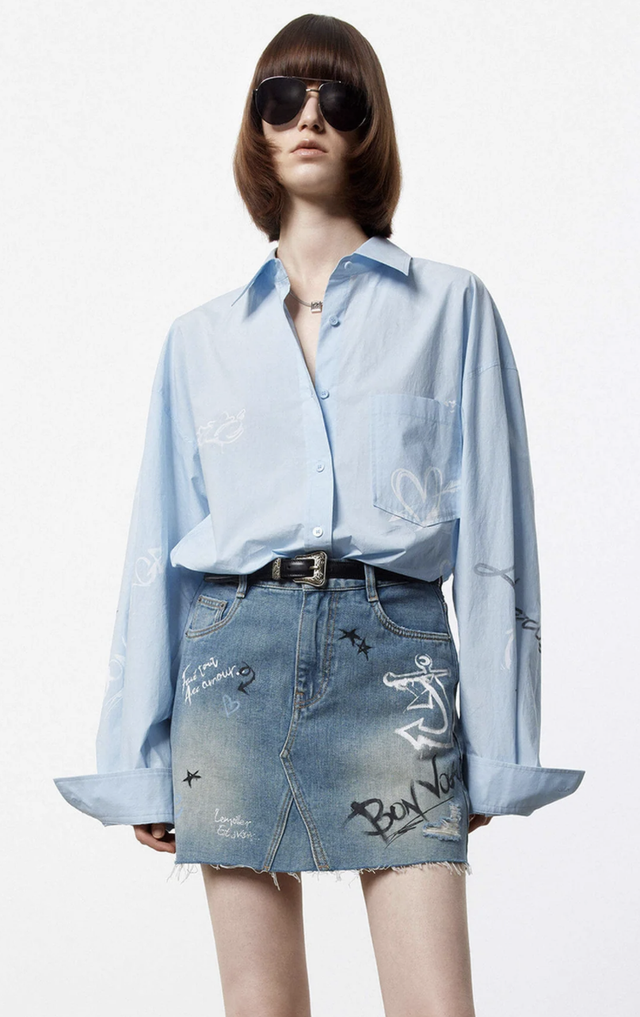 MO&CO БЛУЗКА MO&CO