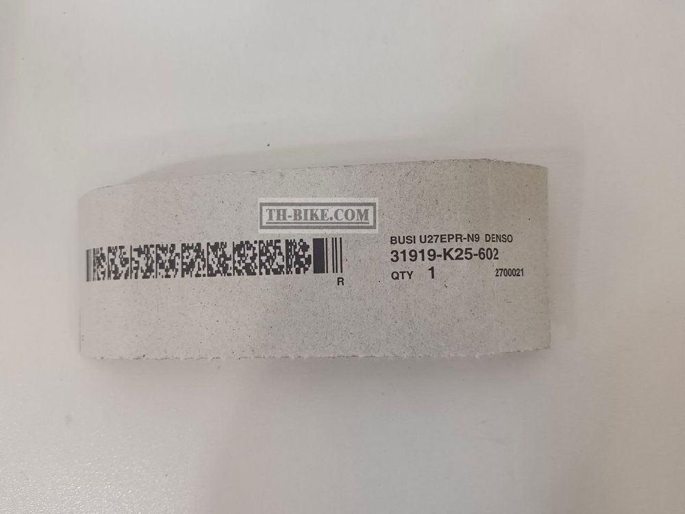 31919-K25-602. PLUG, SPARK (U27EPR-N9) (DENSO). HONDA