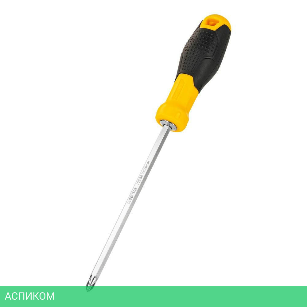 Отвертка Deli DL626150S