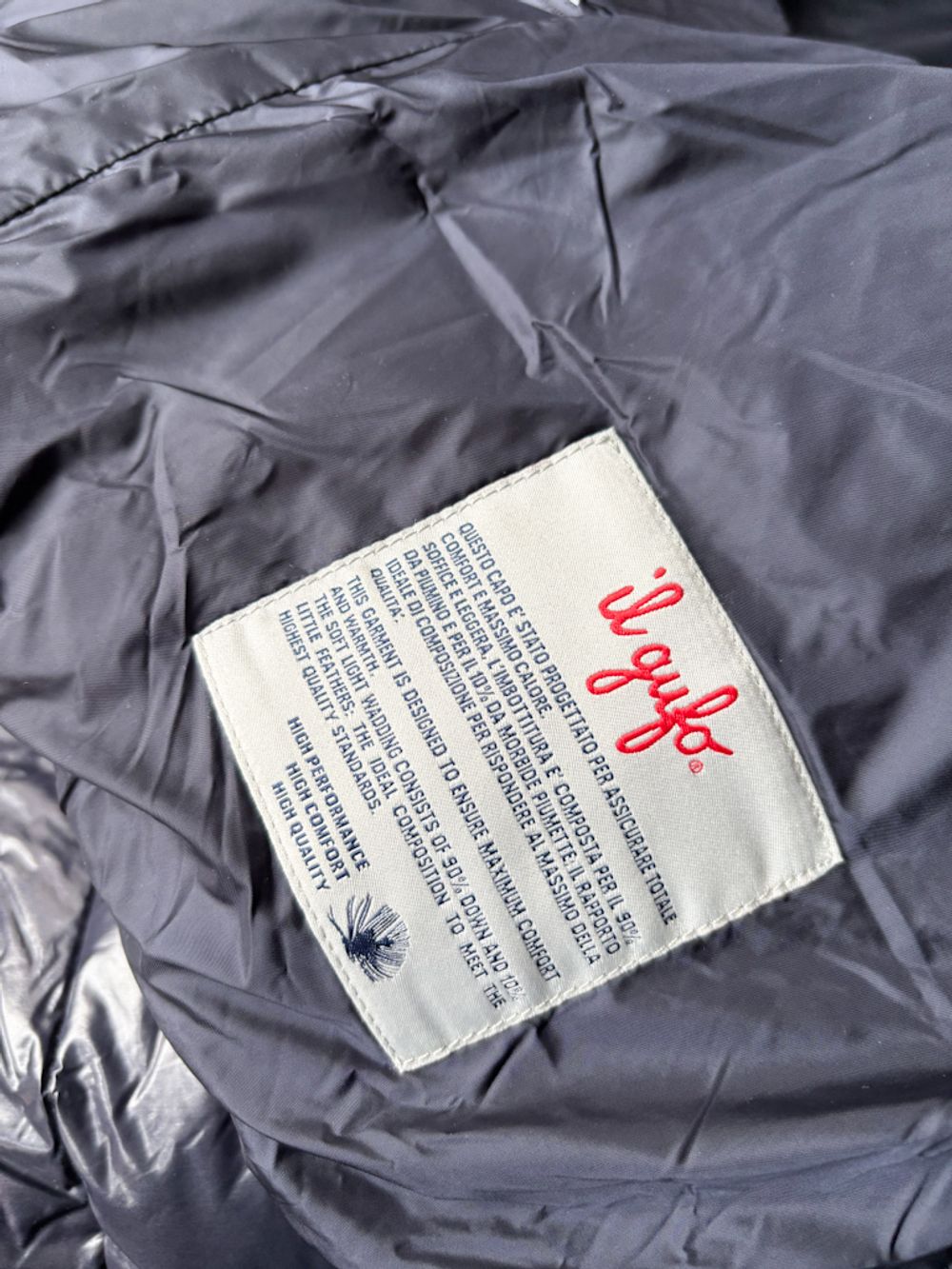 Пуховая куртка Il Gufo, 116