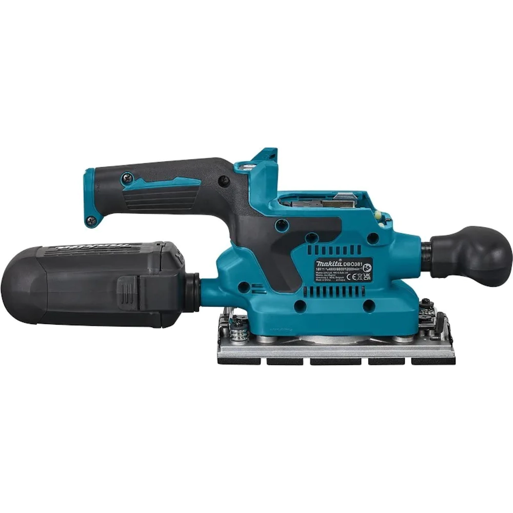 Makita DBO381ZU виброшлифовальная машина (без АКБ и ЗУ)