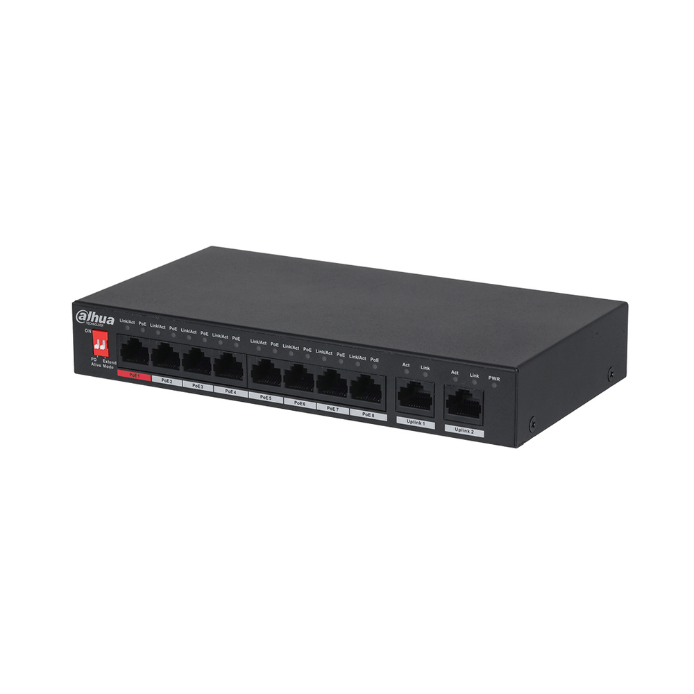 Коммутатор Dahua DH-S3010-8ET-95