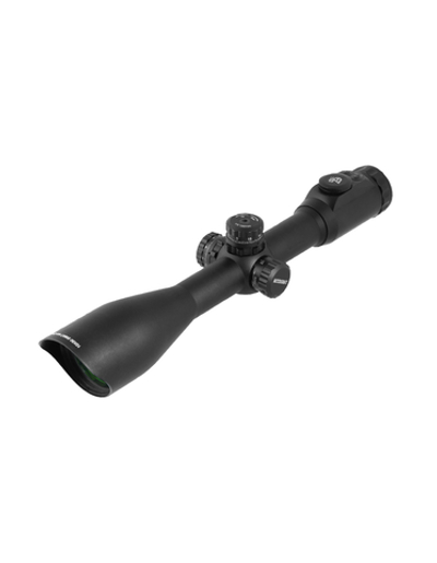 Оптический прицел Leapers UTG 30MM 10X50 Compact IE, SWAT AO, EZ-TAP, с кольцами, SCP3-UGM105AOIEW