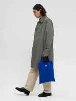 Купить Шоппер FOS Плотный Синий Шоппер FOS Плотный Синий