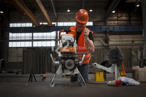 Машина для снятия фаски NKO UZ-18 Hardworker с автоподачей