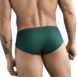 Мужские трусы брифы темно-зеленые Clever OPTIMO BRIEF 177510