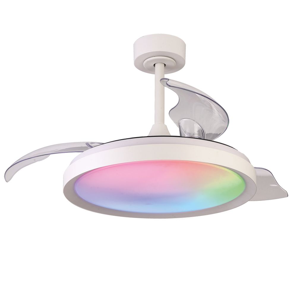 8758 Люстра потолочная-вентилятор SIBERIA