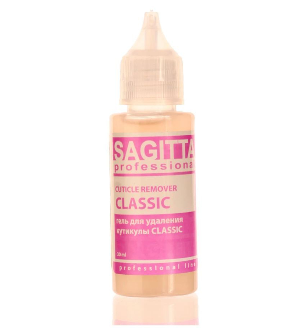 Гель для удал. кутикулы SAGITTA Classic Арт.70062 30 мл