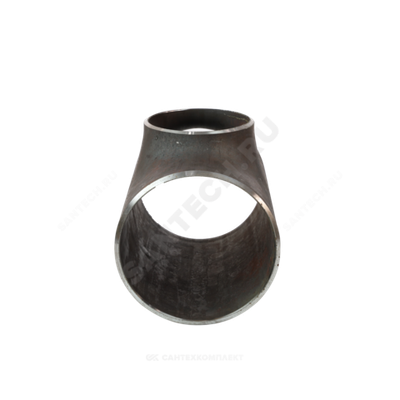 Тройник сталь 09Г2С переходной Дн 219х6,0-133х5,0 (Ду 200х125) бесшовный ГОСТ 17376-2001 УТД