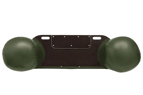 Надувная лодка Фрегат 280 ЕК зеленая