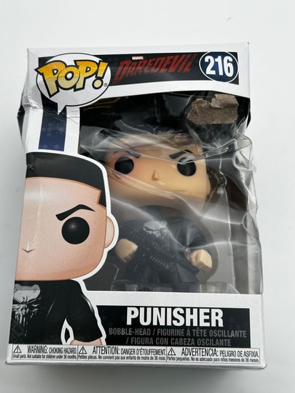 Фигурка Funko POP! Bobble Marvel Daredevil Punisher 216) 11092 (2)
