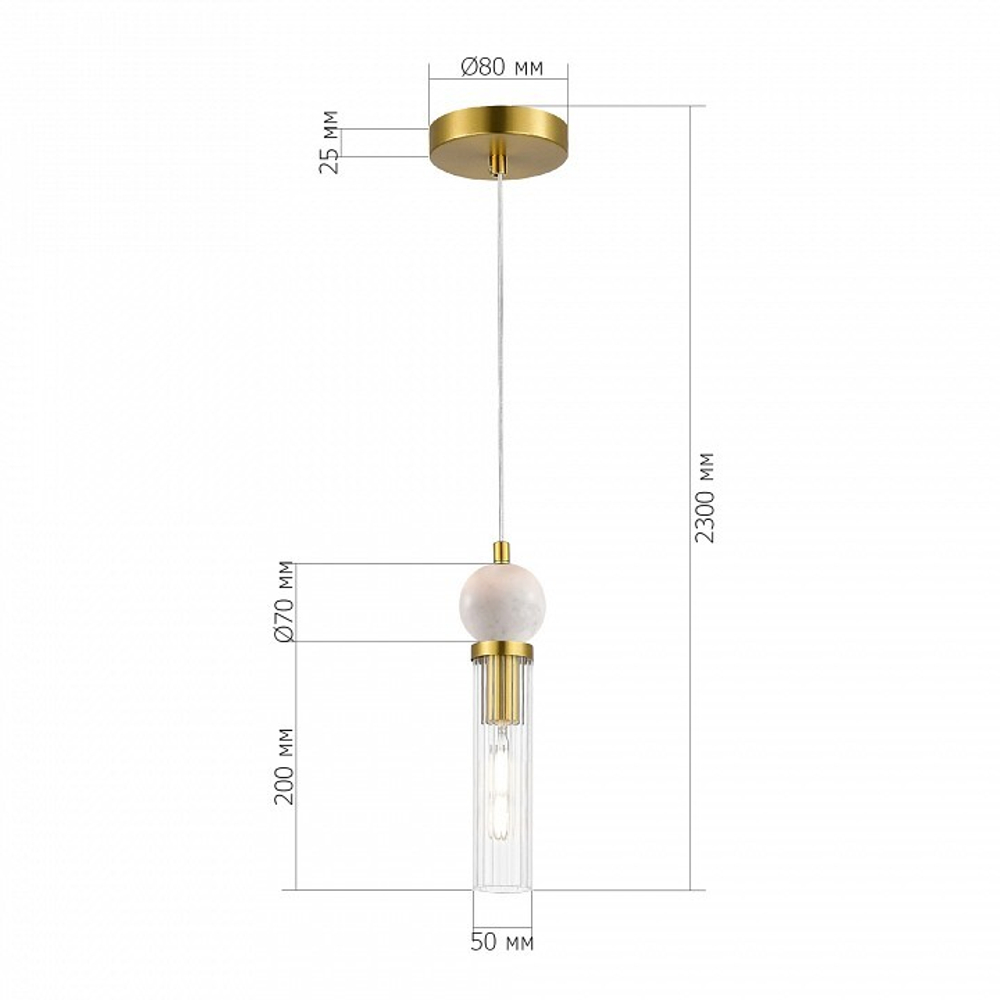 Подвесной светильник ST-Luce MEDEA SL1244.303.01