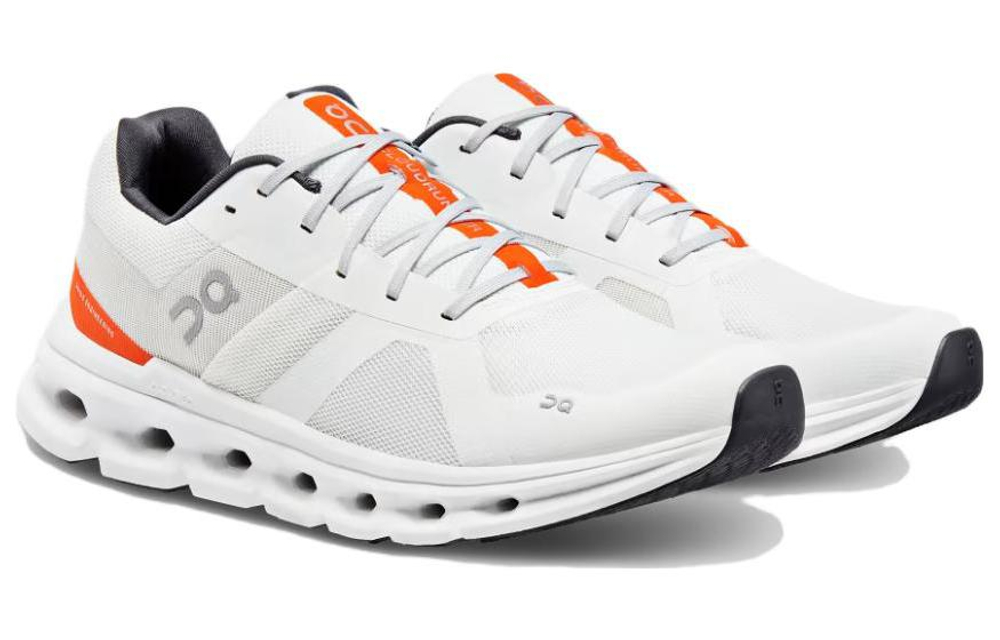 On Cloudrunner Undyed
