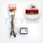 Комплект рамки с разъёмами 9"+can Mazda 3 2003-2009 - Car-Smart 7332