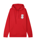 Assc red hoodie best sale