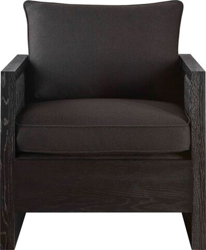 Кресло McGuire Tresser Lounge Chair (with Woven Leather)