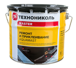 Мастика битумная для ремонта и приклеивания AQUAMAST ТЕХНОНИКОЛЬ 3кг