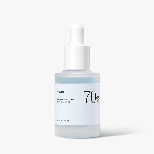 Anua Birch 70% Moisture Boosting Serum увлажняющая сыворотка для лица с берёзовым соком