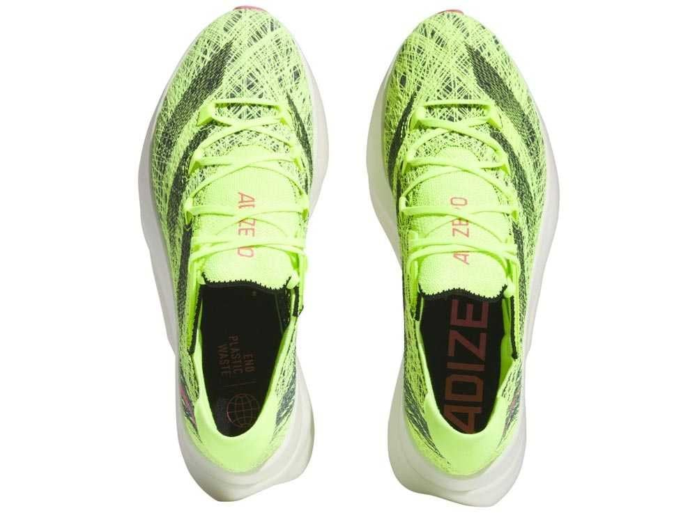 Кроссовки для бега мужские adidas Adizero Prime X 2 U Strung Желто-Черные