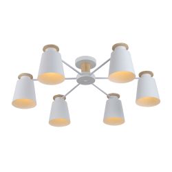 Люстра Rivoli Adna 9112-306 6 * Е27 40 Вт модерн | Rivoli