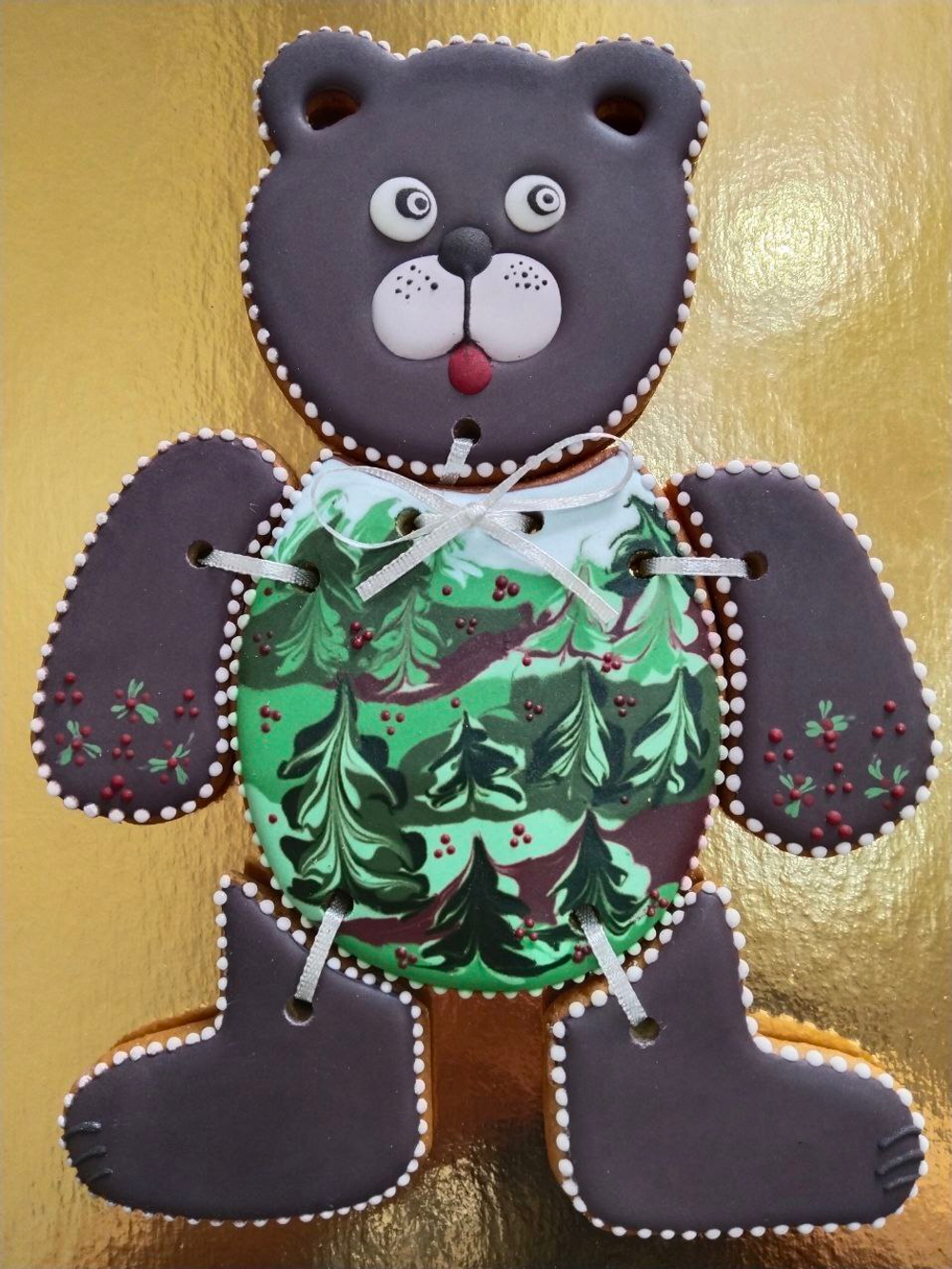 Набор вырубок "Мишка"